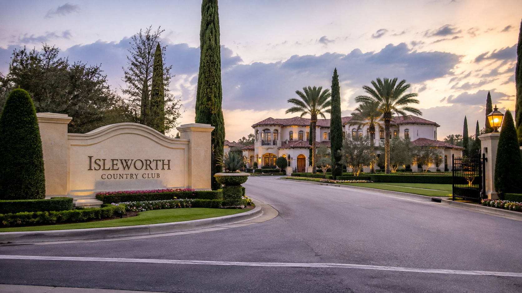 Isleworth Country Club Drive in Windermere