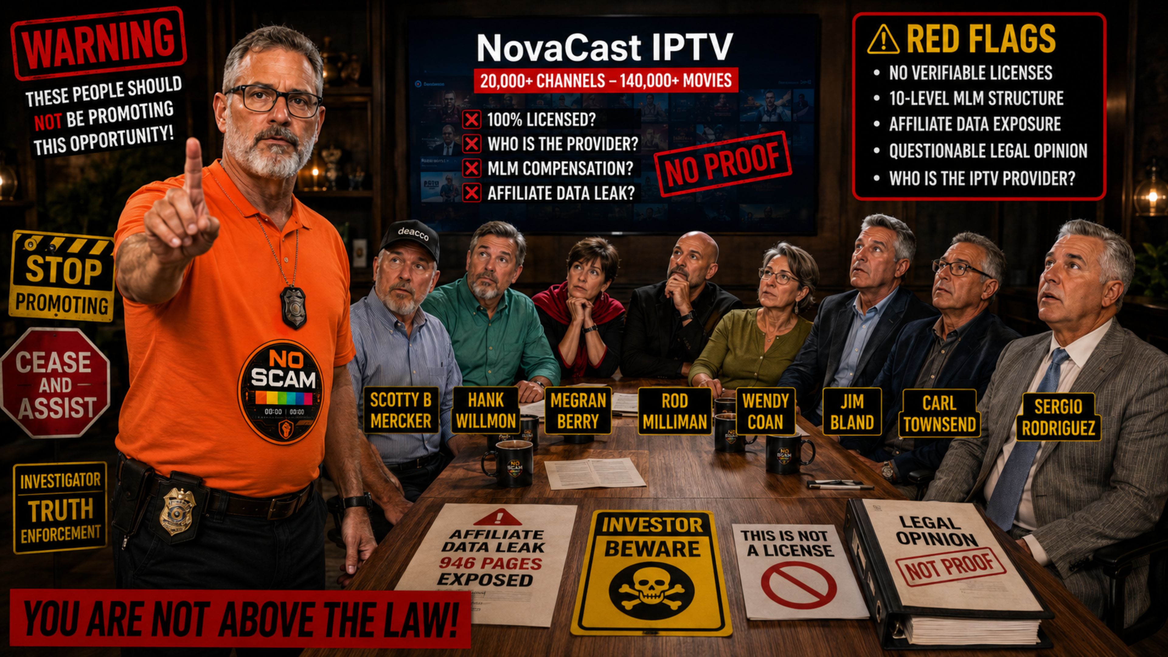 NovaCast IPTV Investigation: Scam Or Legit? Licensing Claims, Affiliate Network & Privacy Exposed