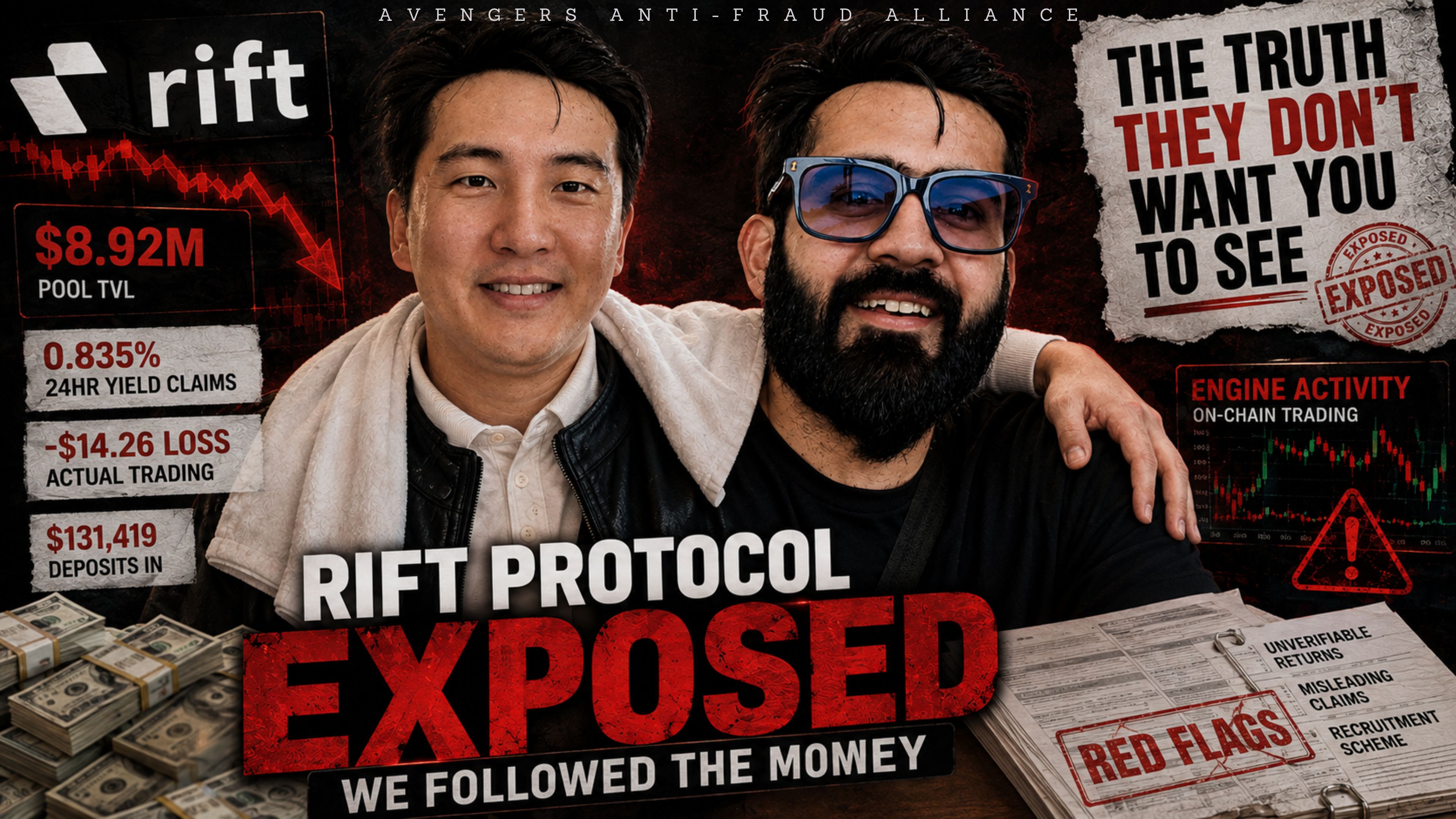 RIFT Protocol Exposed: We Followed Shavez Siddiqui’s Money — The Trading Doesn’t Explain The Returns