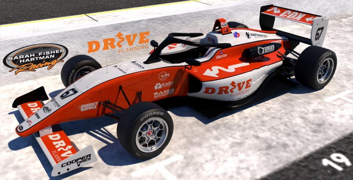 Sarah Fisher Hartman Racing