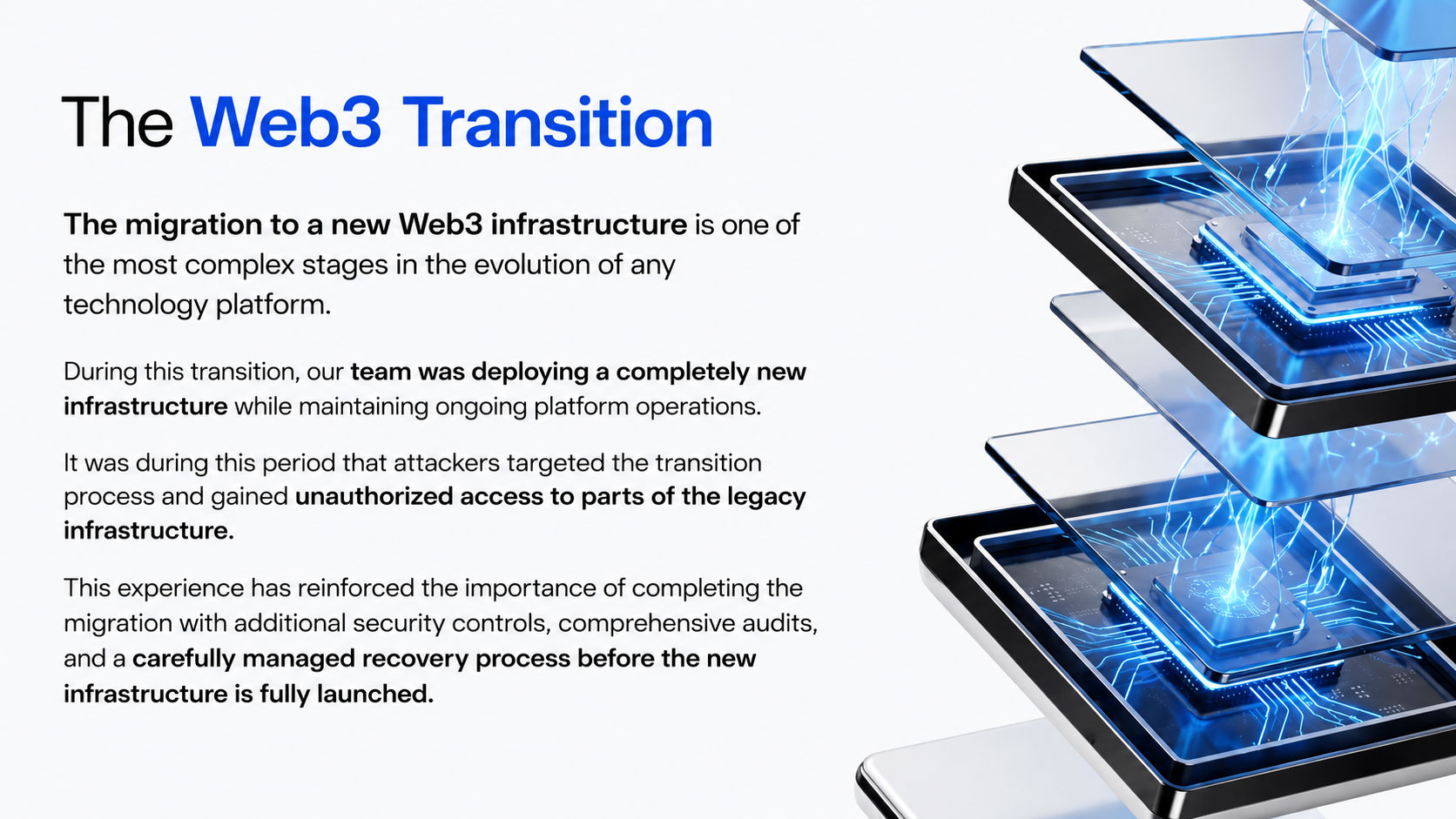 The Web3 Transition