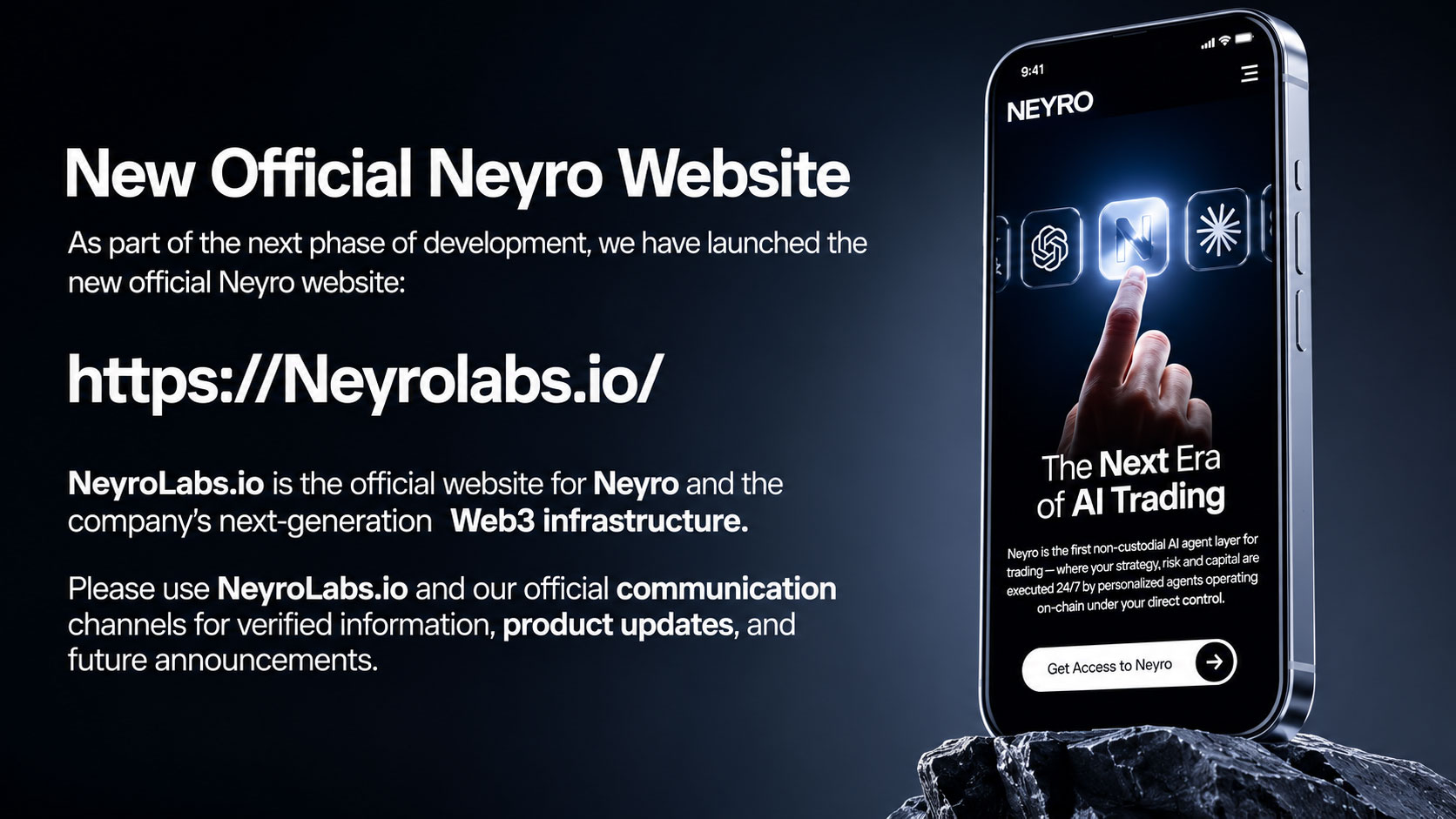 neyrolabs.io already had a TLS security certificate issued on 17 July 2026