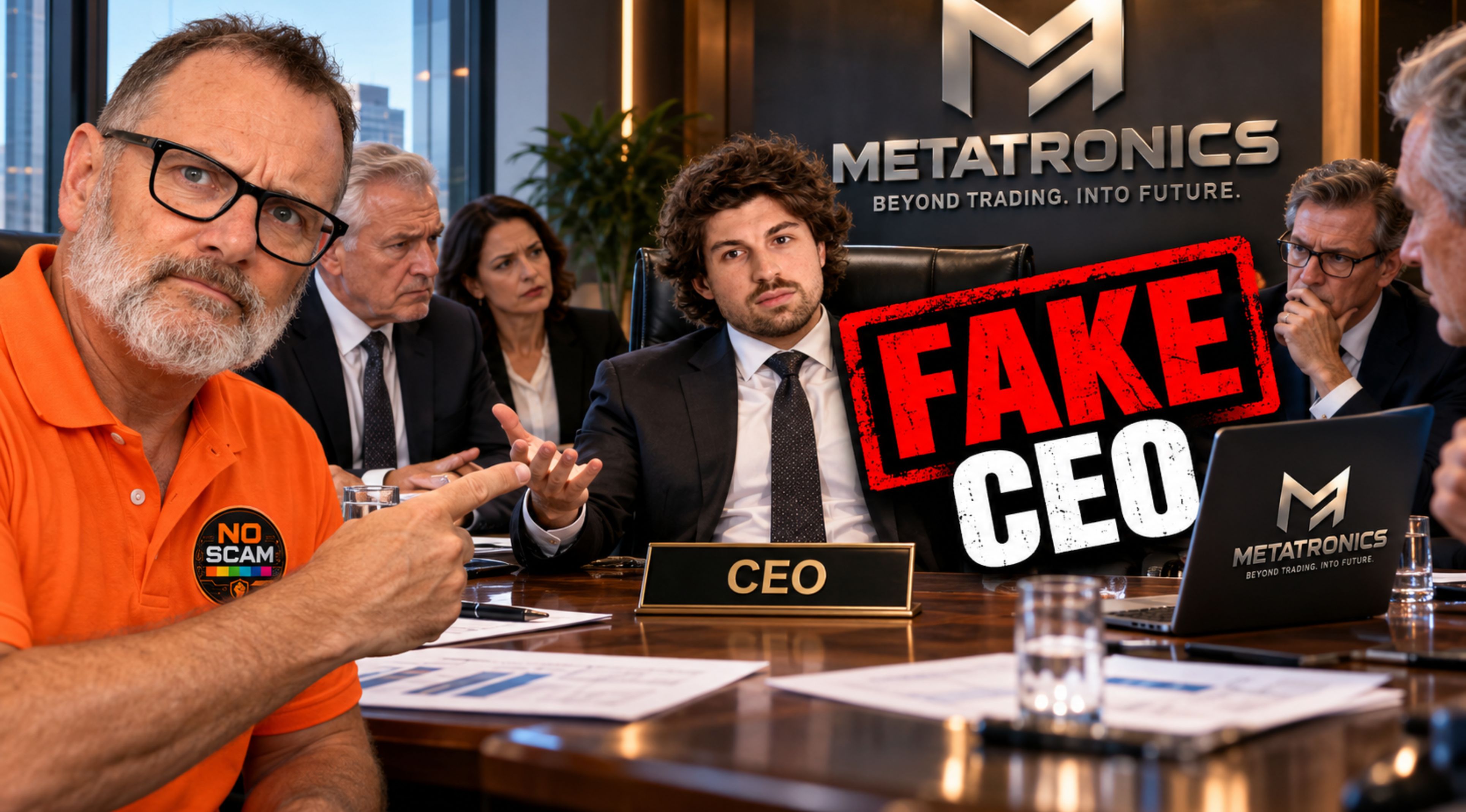 METATRONICS CEO Bradley Peak: Figurehead, Fall Guy — Or Does He Know More?