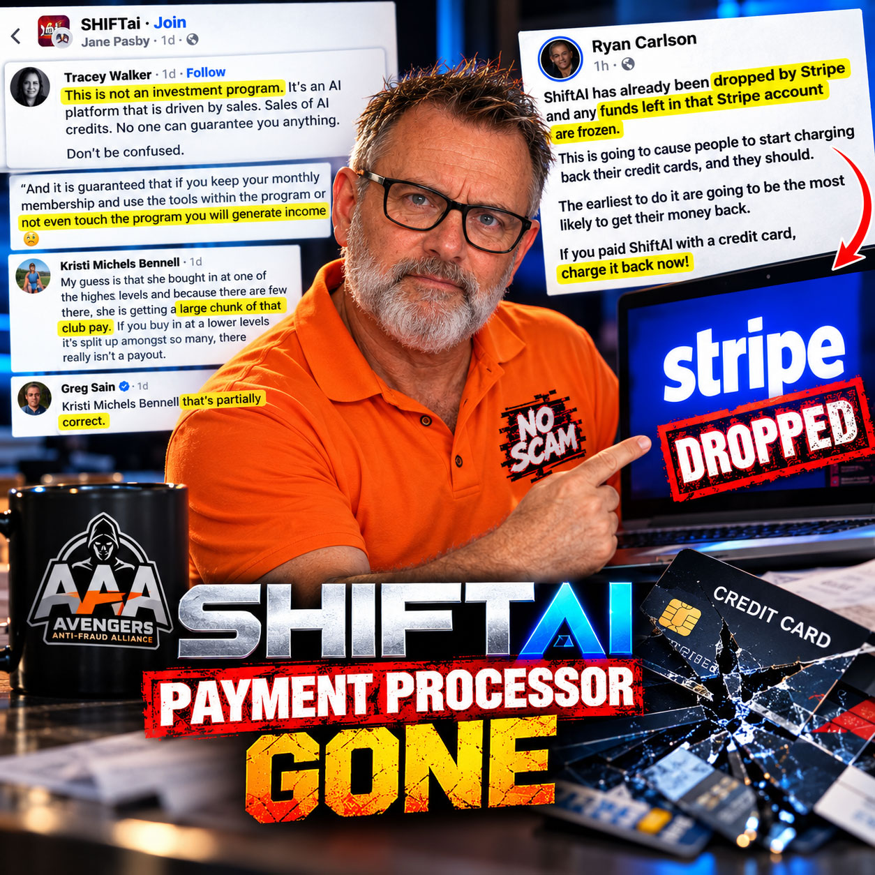 Frozen SHIFTs Funds