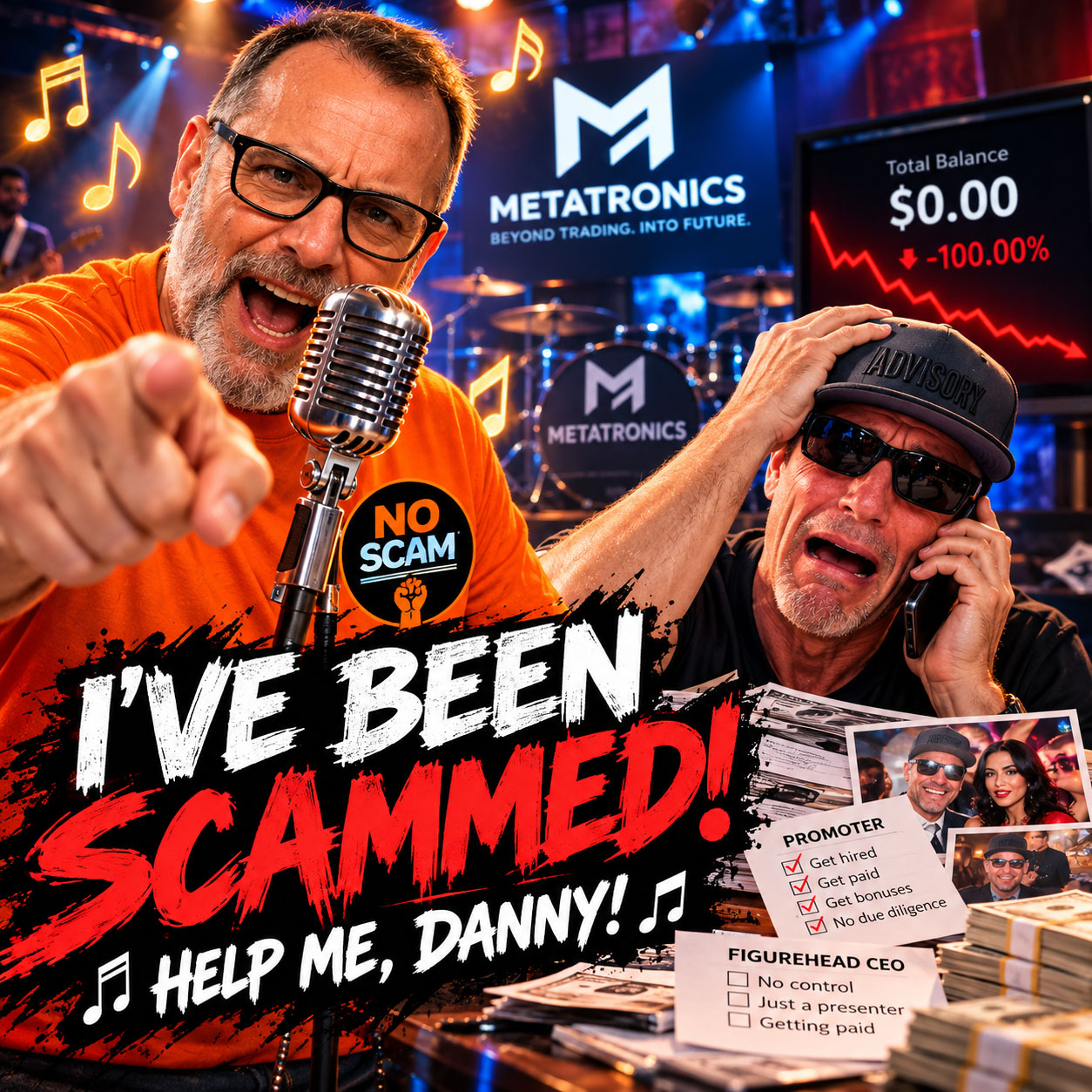 I’VE BEEN SCAMMED! (Help Me, Danny)