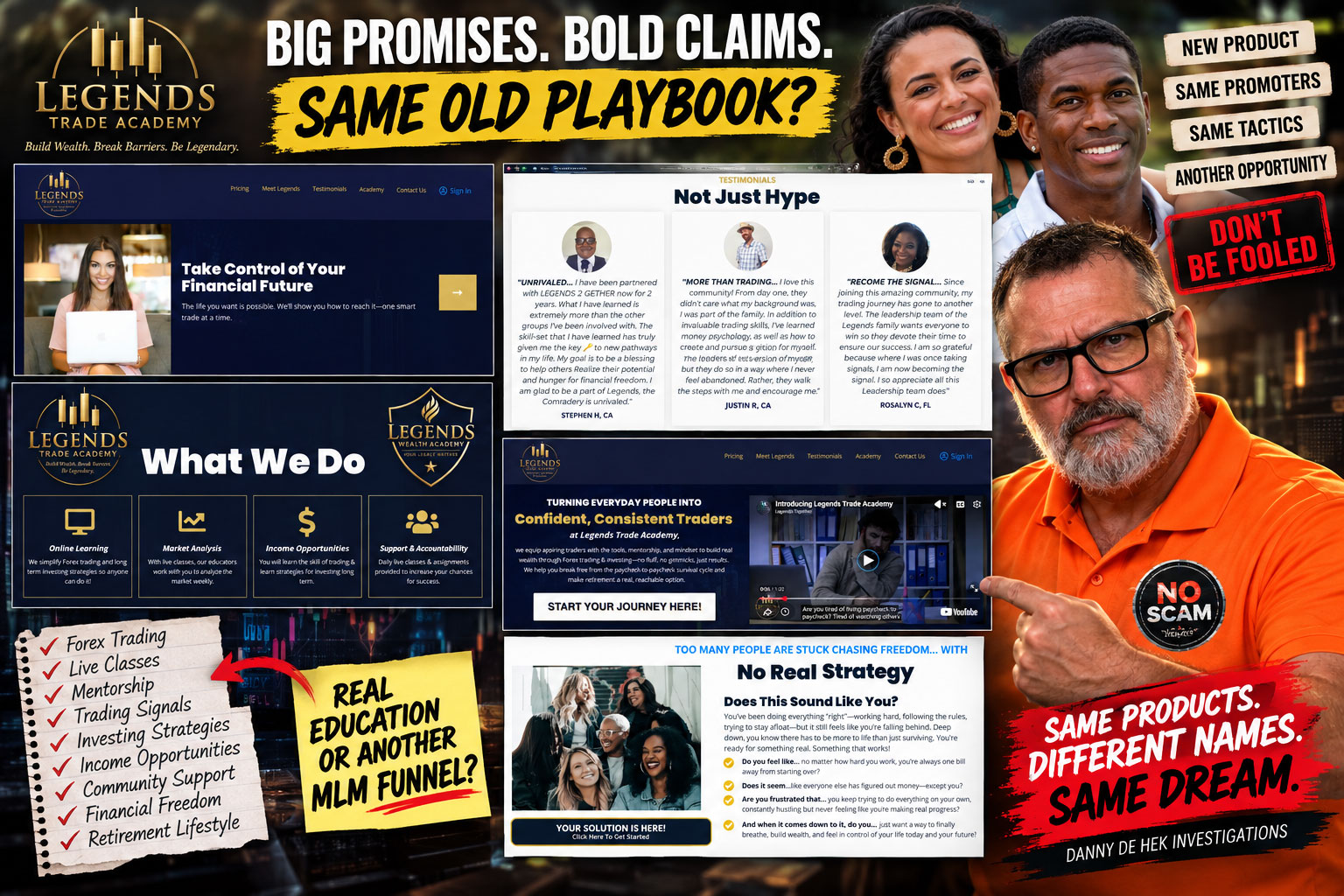 Legends Trade Academy