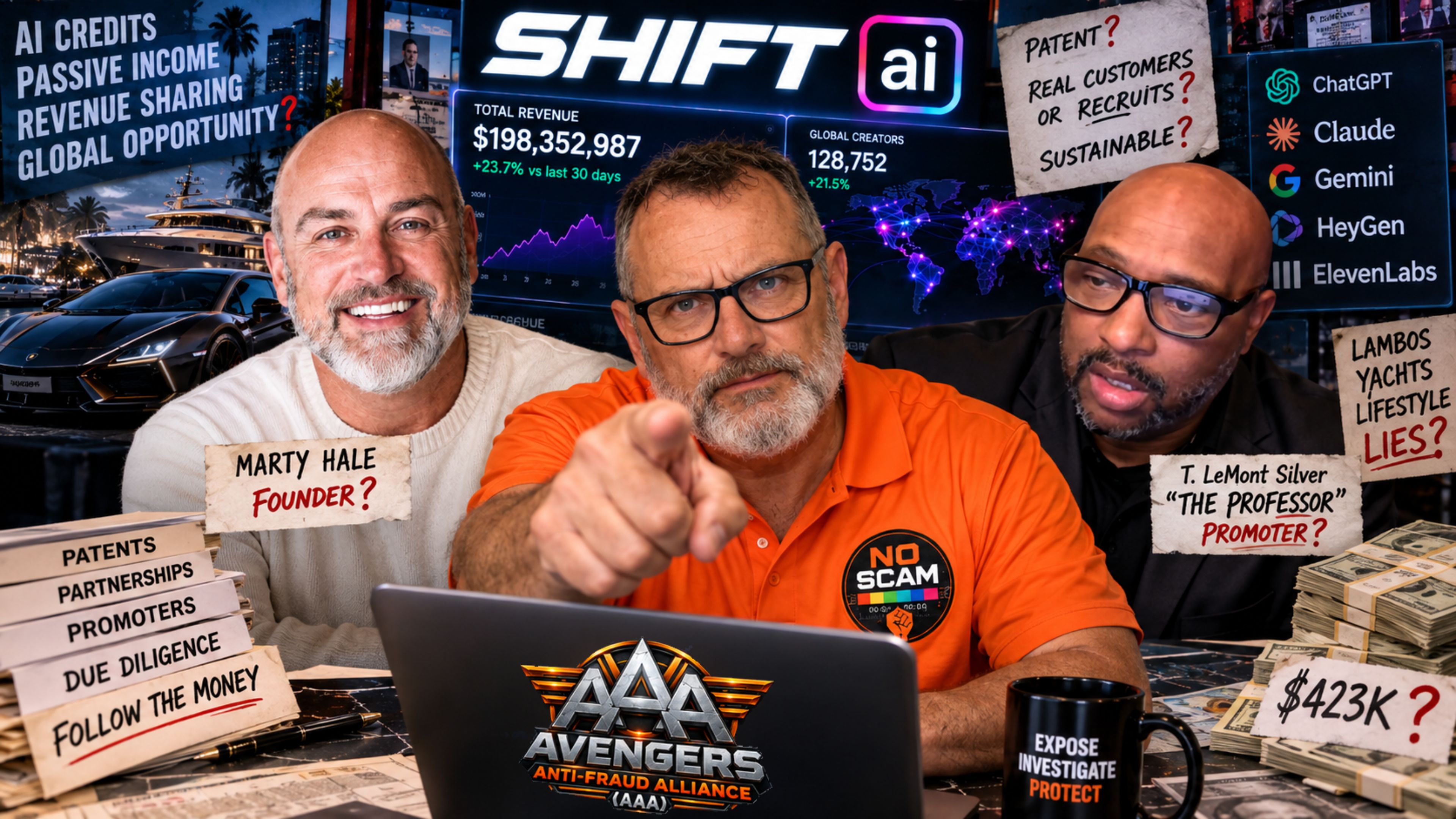 SHIFT AI Scam or Legit? Marty Hale, AI Credits, Passive Income & The Money Behind The Hype