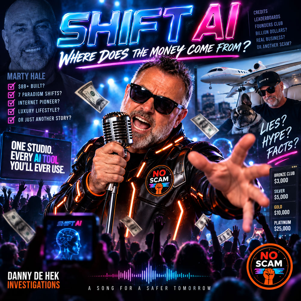 SHIFT AI — Where Does the Money Come From? SHIFT AI — Where Does the Money Come From?