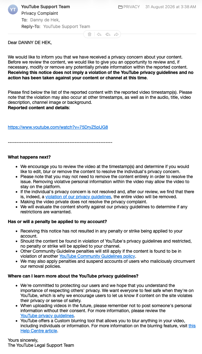 SuperOne Privacy Complaints