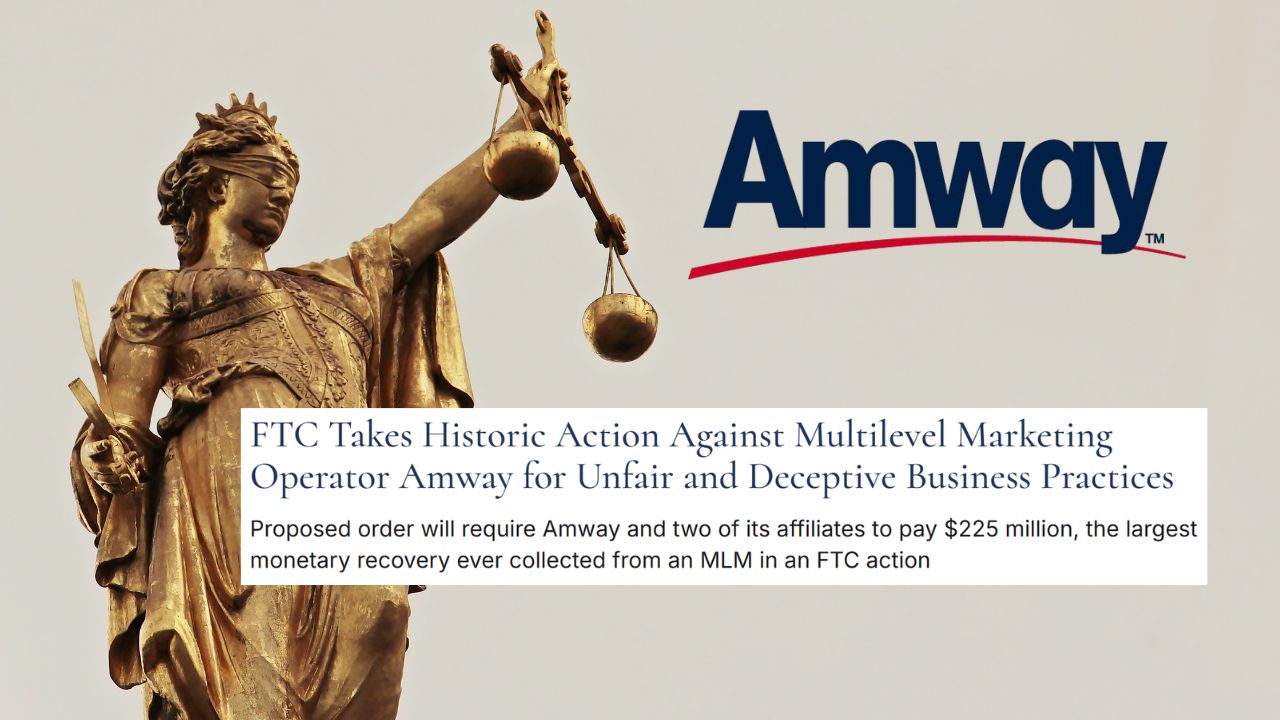 Amway’s Reckoning: The FTC’s Historic $225 Million Enforcement Action