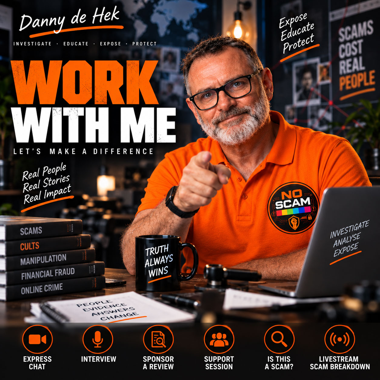 WORK WITH ME