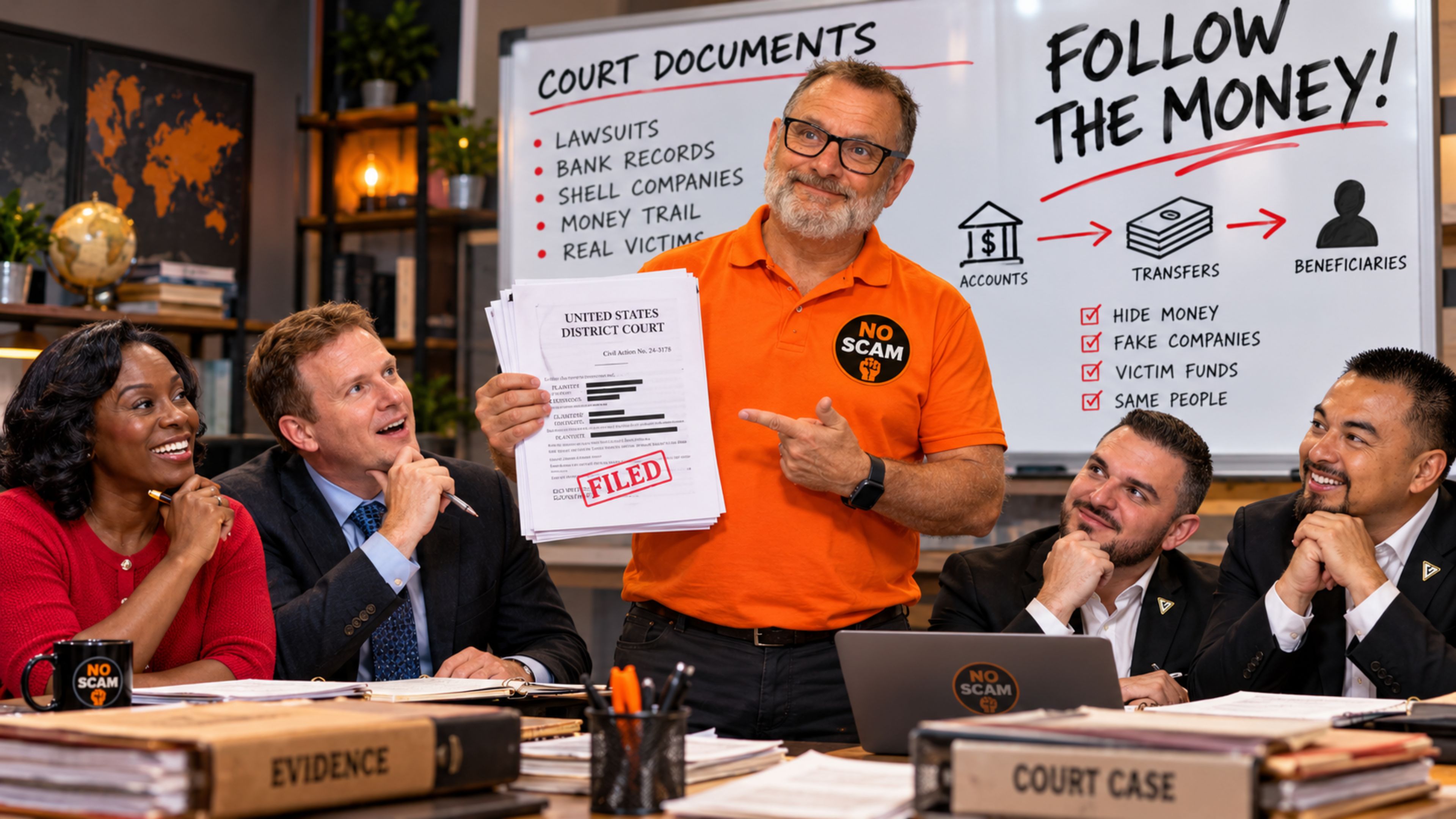 Goliath Ventures $425M Ponzi: Robinhood Subpoena Targets Delgado, Petrillo And The Money Trail
