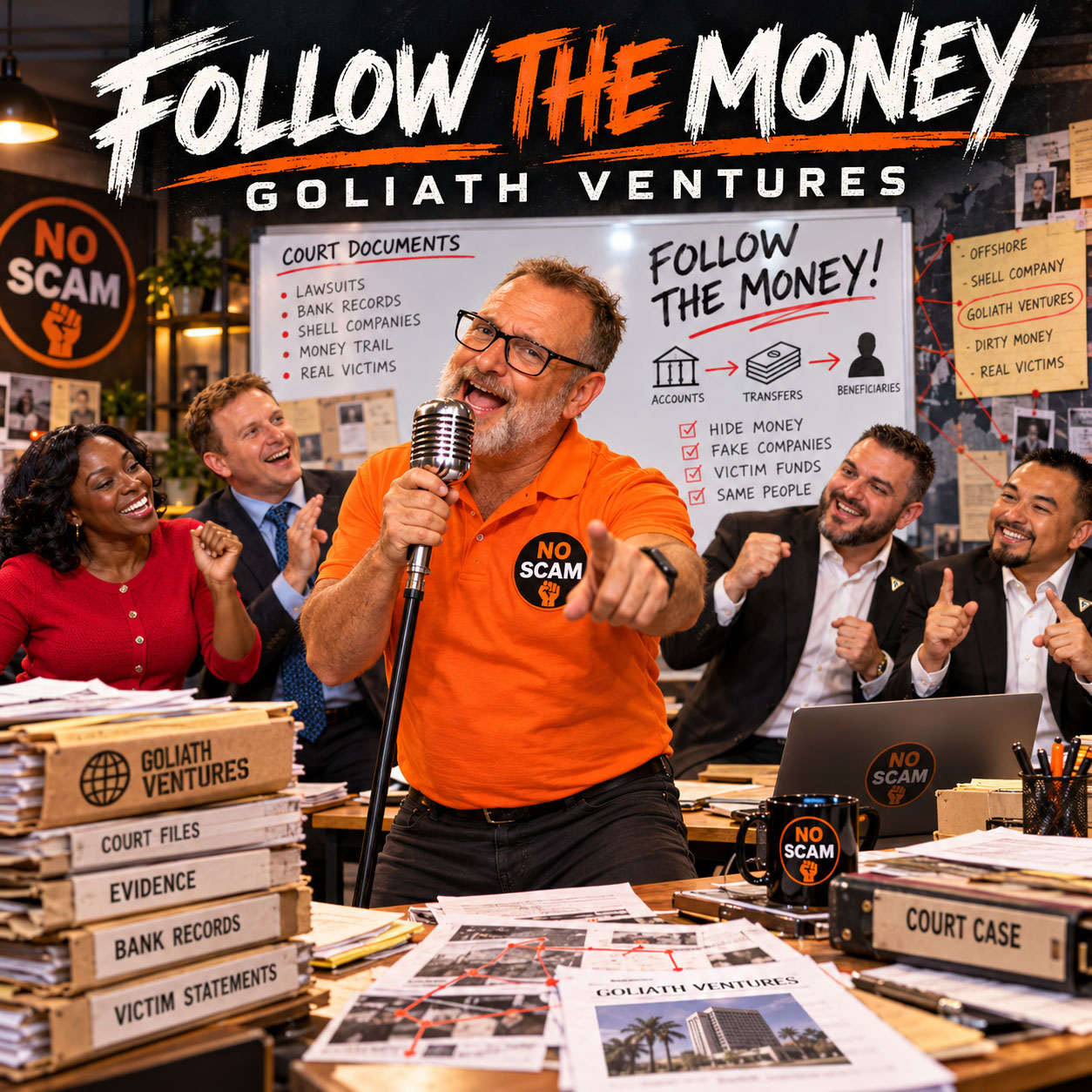 Goliath Ventures — Follow The Money