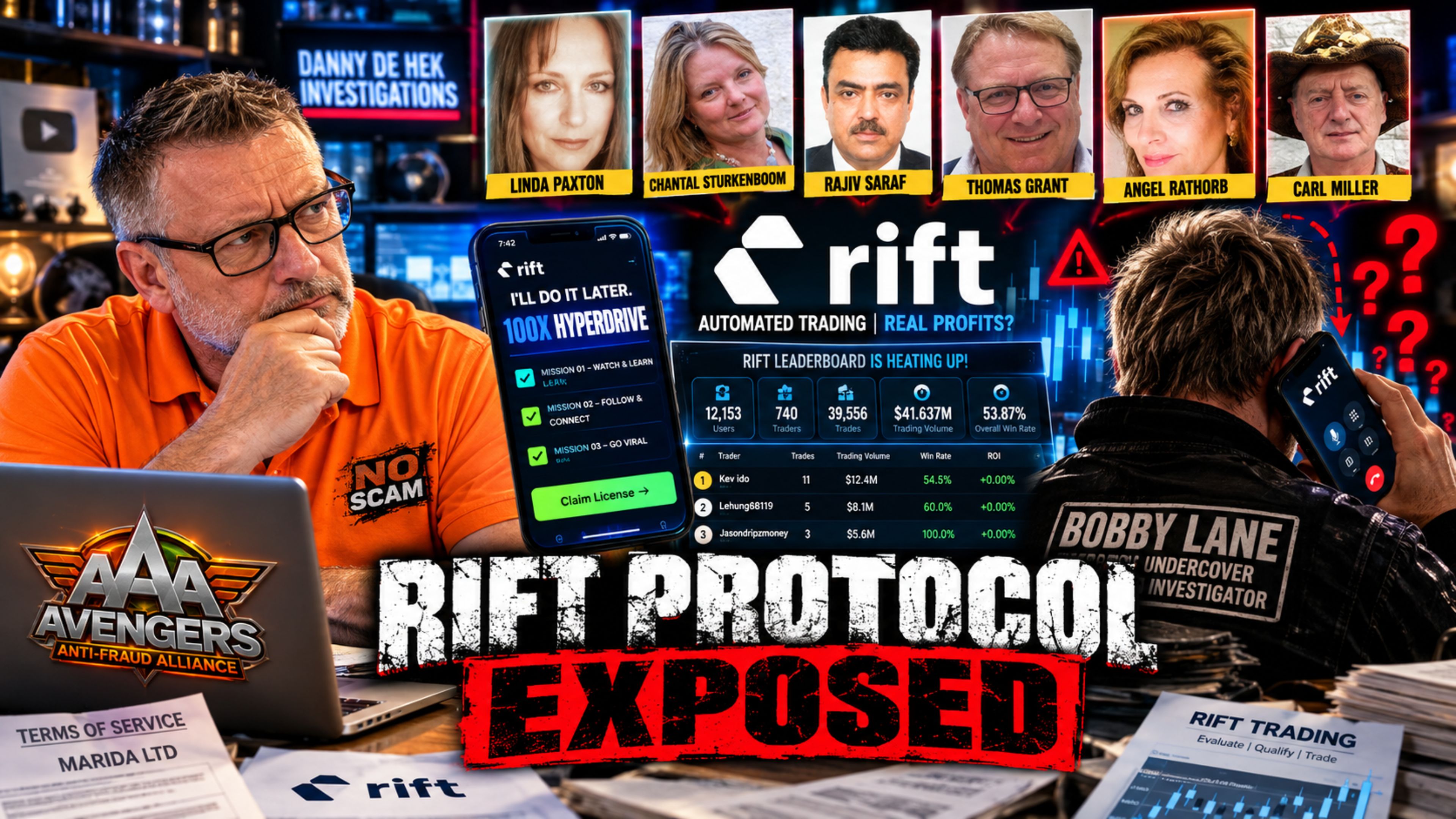RIFT Protocol Scam Investigation: Shavez Siddiqui, MARIDA LTD and Promoters Exposed