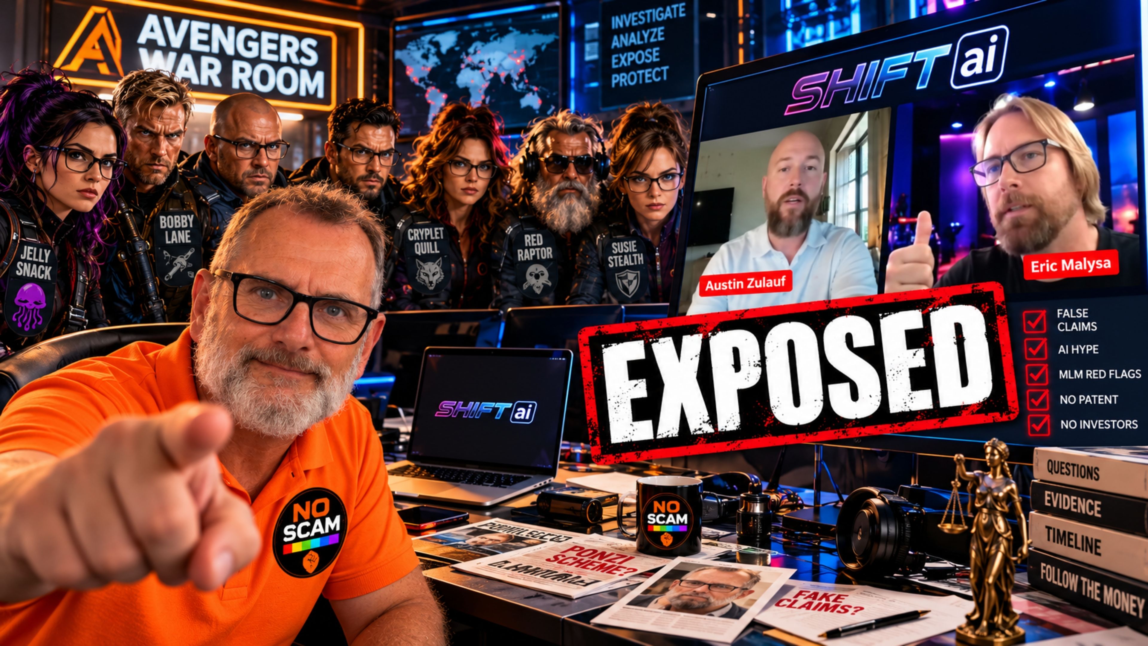 SHIFT AI Exposed: Austin Zulauf & Eric Malysa’s Training Video Raises More Red Flags
