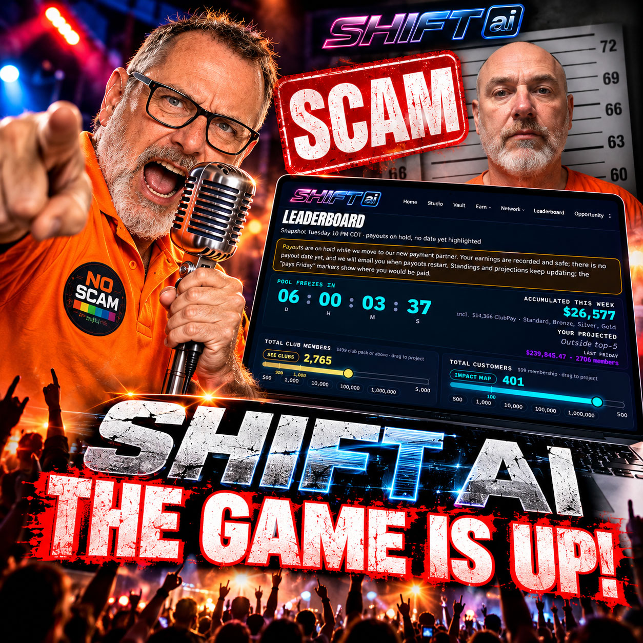 SHIFT AI — The Game Is Up