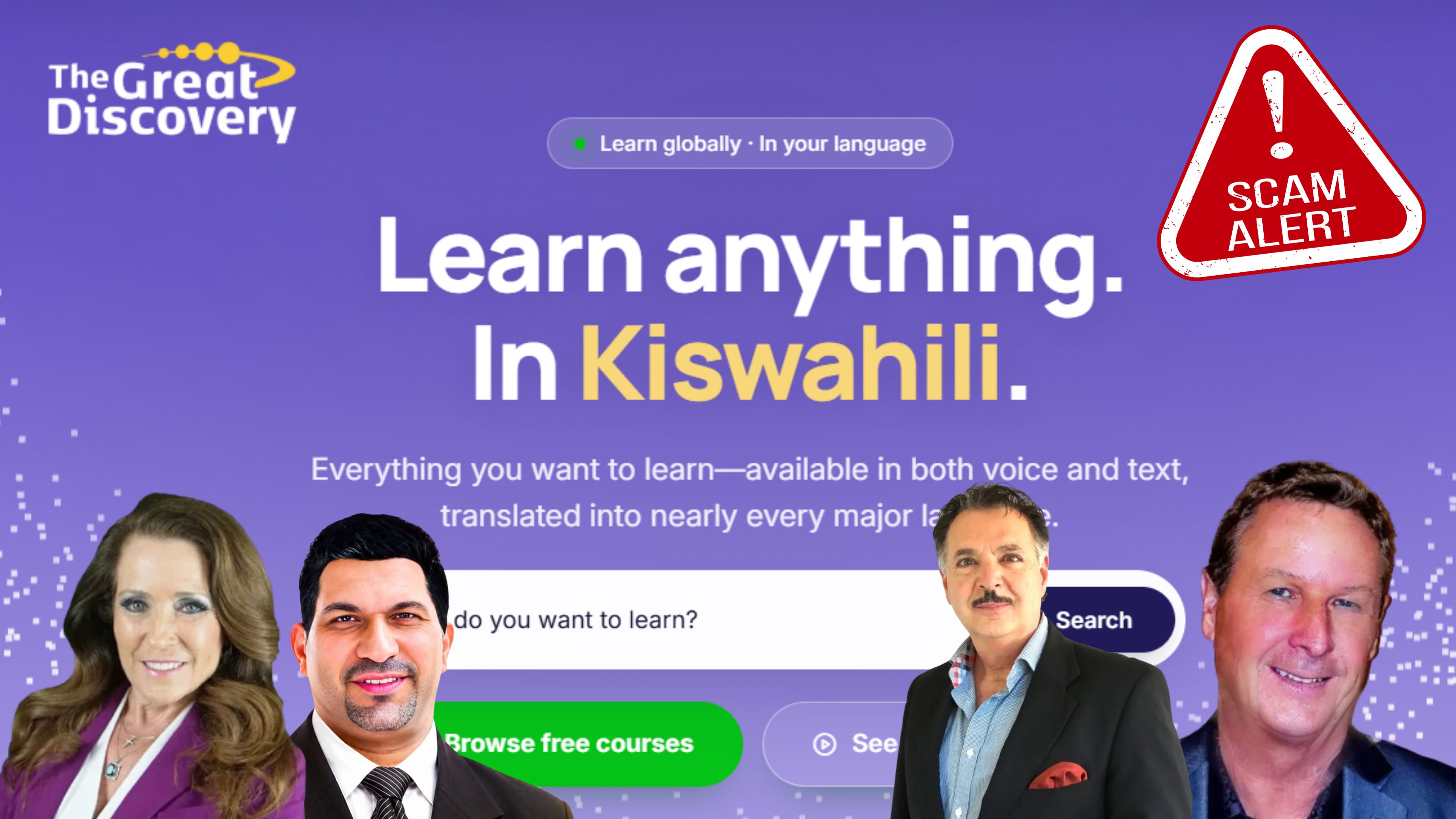 The Great Discovery The Learning Platform That's Teaching All the Wrong Lessons